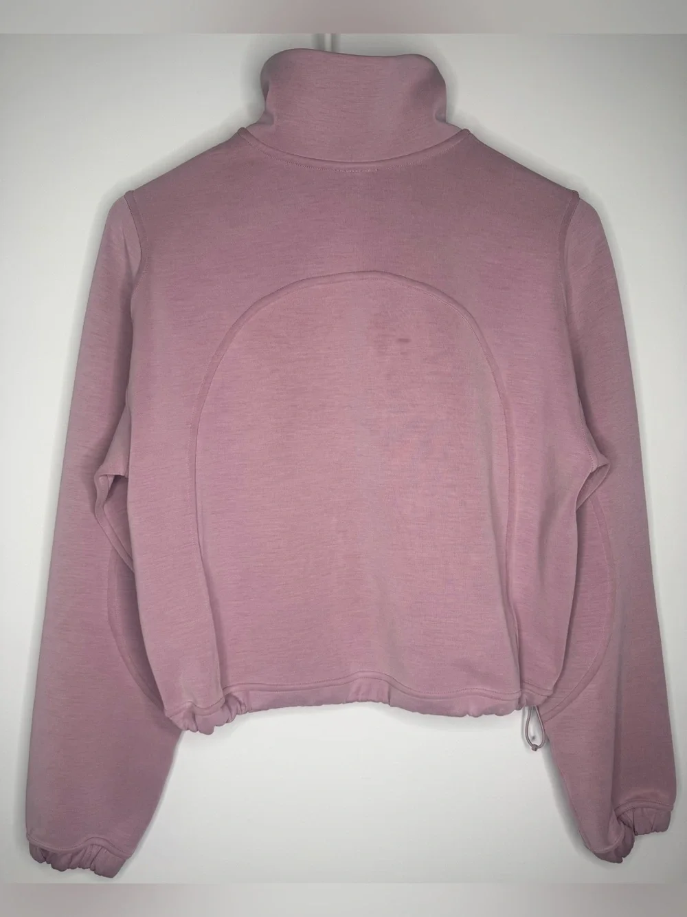 Lululemon Brushed Softstreme Half Zip